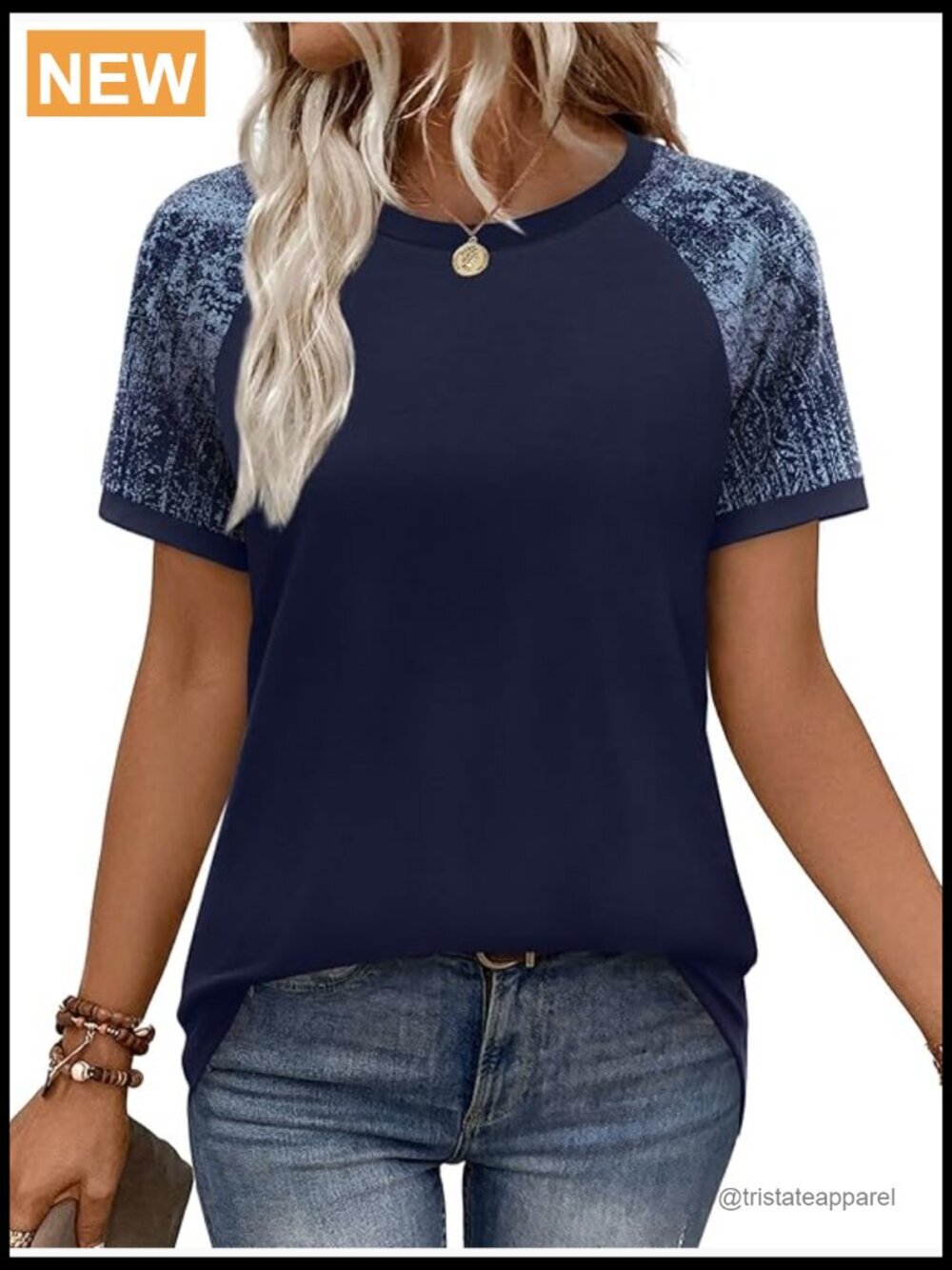 Color Block Raglan Short Sleeve T-Shirt Summer Vacation Top